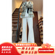 Shelley Jonescleanfit白色彎刀牛仔褲男款夏季高個(gè)子加長(zhǎng)vibe褲子直筒微喇長(zhǎng)褲 白色 XL [推薦120-140斤]