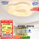 歐普（OPPLE）護(hù)眼吸頂燈調(diào)色云朵燈奶油風(fēng)Ra95高顯色簡約臥室燈 呵護(hù)光包安裝