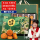 華美月餅禮盒中秋月餅大禮包蛋黃蓮蓉團購福利品祥鹿賀月630g
