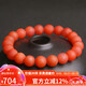 妍韻珠寶精品9-10mm保山南紅瑪瑙手串本命年蛇年轉(zhuǎn)運珠水晶瑪瑙男女士手鏈