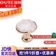 固特（GUTE）拉手柜門抽屜拉手 現(xiàn)代簡(jiǎn)約象牙白衣柜門把手 歐式櫥柜拉手 白琥珀-單粒
