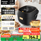 松下（Panasonic）【國家補(bǔ)貼】電飯煲家用2-3人IH加熱電飯鍋小型多功能煮飯鍋智能預(yù)約米量判定2.1升容量SR-AC072-K
