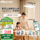 雷士（NVC）未來光旋轉燈頭大路燈全光譜護眼學習臺燈智能控制立式護眼燈L8