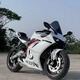 小公仔電二手凱越450RR四缸水冷跑車(chē)重機車(chē)摩托車(chē) 手續齊全可過(guò)戶(hù) 白色曼島版