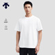 DESCENTE迪桑特ESSENTIAL男女同款UPF50防曬T恤速干短袖夏季新品 WT-Bright White Tpg XL (180/100A)