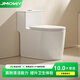 JMOWY馬桶家用坐便器虹吸式大口徑衛(wèi)生間小戶型潮州防濺節(jié)水大沖力坐廁 新款10.0大管道-升級五孔漩沖 400mm送貨入戶