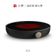 三界S6黑金茶爐家用保溫電陶爐防燙靜音煮茶器辦公室小型燒水泡茶壺防干燒自動斷電圍爐煮茶電茶爐套裝 S6黑金