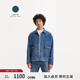 Levi's李維斯匠心丹寧日本面料男士美式復(fù)古vintage寬松牛仔夾克 水洗藍(lán) A7150-0004 S