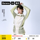 蕉內(nèi)【趙露思同款】涼皮503UV Pro女士工裝防曬衣中長(zhǎng)款顯瘦防曬服女 【趙露思同款】米白拼海沫淺檸綠 L