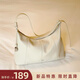 南風(fēng)Chio2nd扉頁(yè)藝術(shù)館真皮托特包包女氣質(zhì)媽媽款包包女士單肩斜挎包 米白色