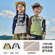 棉花堂2件裝【100%棉】?jì)和L(cháng)袖T恤女童打底衫男童上衣寶寶衣服抗菌cps 組合一:咖色,米色 140