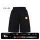 little MO&Co.「防蚊褲」童裝夏裝兒童休閑褲男童短褲褲子薄款夏季 黑色 120 120/56