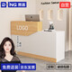 奈高收銀臺吧臺店鋪小型柜臺小吧臺現代服裝店便利店接待臺支持定制
