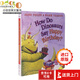 99元3件 家有恐龍系列How Do Dinosaurs Say Happy Birthday恐龍怎么說(shuō)生日快樂(lè )