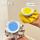 ZOZX熱敷袋創(chuàng)意注水冷敷袋多功能扭傷理療降溫布藝冰袋便攜可折疊冰包 【藍(lán)色小狗】可折疊冰包