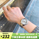 卡西歐（CASIO） 女表 時(shí)尚休閑簡約 日期顯示 指針型防水石英手表禮物 LTP-1302D-7A2