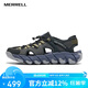 邁樂（Merrell）戶外溯溪涼鞋MAIPOSIEVE輕便透氣防滑戶外露營休閑涼鞋J031灰蘭43