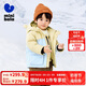 迷你巴拉冬兒童發(fā)熱羽絨服寶寶厚款保暖羽絨外套【三防透濕】