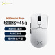 多彩（Delux）M900mini無線鼠標(biāo)游戲電競辦公鼠標(biāo)有線3395/3950超輕量化人體工學(xué)右手通用型 Pro+【3395+標(biāo)配1K接收器】白色