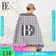 范德安（BALNEAIRE）高端時尚千鳥格浴巾吸水巾復(fù)古親膚速干巾沙灘巾海邊毛巾防曬度假