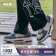 MLB鞋子男女情侶仿牛仔印刻學長鞋厚底運動鞋3ASXCMN4N-50NYS-265
