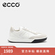 愛(ài)步（ECCO）休閑板鞋男 25年秋季新款簡(jiǎn)約拼色休閑鞋運(yùn)動(dòng)男鞋 街頭球鞋539834 灰白色/白色53983450153 41