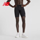 NEW BALANCE/NB Sleek Pocket Half Tight男款緊身短褲運動(dòng)褲休閑潮流褲 MS51271-BK 黑色 M