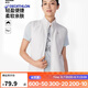 迪卡儂秋冬保暖搖粒絨抓絨馬甲背心抓絨衣女款-米色XS 4925004