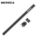 MEROCA折疊車座管33.9*600MM鋁合金坐桿超輕折疊車坐管大行P8/421改裝 33.9MM黑色一支