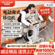 輕弛星電動(dòng)移位機臥床老人全半癱瘓背抱式多功能移位器站立行走康復訓練 【中國中車(chē)旗下品牌】電動(dòng)背式移位機-對接輪椅
