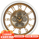 IREID掛鐘客廳鐘表2024新款時(shí)鐘表掛墻歐式創(chuàng)意現(xiàn)代簡(jiǎn)約大尺寸石英鐘 5030W-白色
