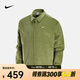 耐克（NIKE）LIFE 男子哈靈頓燈芯絨夾克 DX9071-386 M