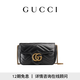 GUCCI古馳GG Marmont系列迷你手袋 黑色 均碼