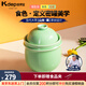 凱得寶（K+dep） 密封罐子泡菜壇子儲(chǔ)物罐腌菜罐腌制咸菜罐泡菜罐帶蓋豬油罐送禮 秘罐2.2L玉青色 送.食品夾