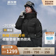波司登冬季極寒羽絨服鵝絨女款中長款連帽新國標(biāo)商場同款運動外套