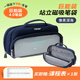 never巨能裝4.0筆袋大容量文具盒透明可視學(xué)生筆袋磁吸式原創(chuàng  )簡(jiǎn)約設計禮物 像素深?！竟P袋+課程表】