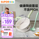 蘇泊爾（SUPOR）輔食鍋嬰兒煎煮一體多功能寶寶專用奶鍋勺套裝