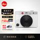 徠卡（Leica）SOFORT 2 相機(jī)拍立得 萊卡一次成像雙模式即拍即得相機(jī) (具有手機(jī)照片打印功能) 拍立得禮物 白色款單機(jī)