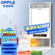 歐普（OPPLE） 集成吊頂浴霸風(fēng)暖浴室取暖器衛(wèi)生間浴霸燈多功能暖風(fēng)機(jī) 【性價(jià)比款F157】快速制熱