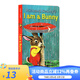 I Am a Bunny 我是一只兔子iamabunny系列 richard scarry 英文原版兒童 早教啟蒙紙板書 金色斯凱瑞童書 感受四季變化 0-3歲