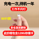 高術(shù)充電式針無線攝線頭4g小攝像頭小巧型手機(jī)遠(yuǎn)程監(jiān)控?zé)o需wifi免流量免插電孔像頭高清攝影頭家用 白128g【wifi】高清頂配待機(jī)一年可遠(yuǎn)程 2.8MM