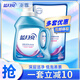 藍月亮深層潔凈洗衣液 強效去污溫和配方低泡易洗 薰衣草香1kg瓶*1+袋1kg*1【4斤】