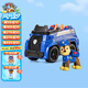 汪汪隊(duì)立大功（PAW PATROL）狗狗巡邏隊(duì)男孩女孩生日禮物玩具車大救援車系列-警車+阿奇