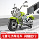 邁多熊兒童摩托車電動(dòng)車大號(hào)寶寶玩具車可坐大人雙人3-17歲男女充電童車 綠12V7電瓶550電機(jī)手?jǐn)Q油門皮座