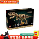 樂高LEGO 侏羅紀(jì)恐龍世界 恐龍模型 兒童拼裝積木玩具 男孩女孩禮物 76968 霸王龍骨架