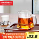 金灶（KAMJOVE） 加厚耐熱玻璃公道杯分茶器公杯茶道茶海過(guò)濾公杯茶具配件 GO-31 GO-31