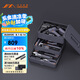 吉米家居家用工具箱套裝沖擊鉆電動(dòng)螺絲刀內(nèi)六角五金電工維修套裝X3-ABJ