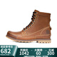 添柏嵐（Timberland）【保稅直發(fā)】馬丁靴高幫鞋靴 15551W 棕色 8