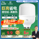 FSL佛山照明led燈泡超亮大功率節(jié)能燈20W大螺口E27白光6500K柱形