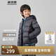 波司登秋冬男女兒童短款零壓輕暖耐臟羽絨服外套酷洛米聯(lián)名T250135550XS